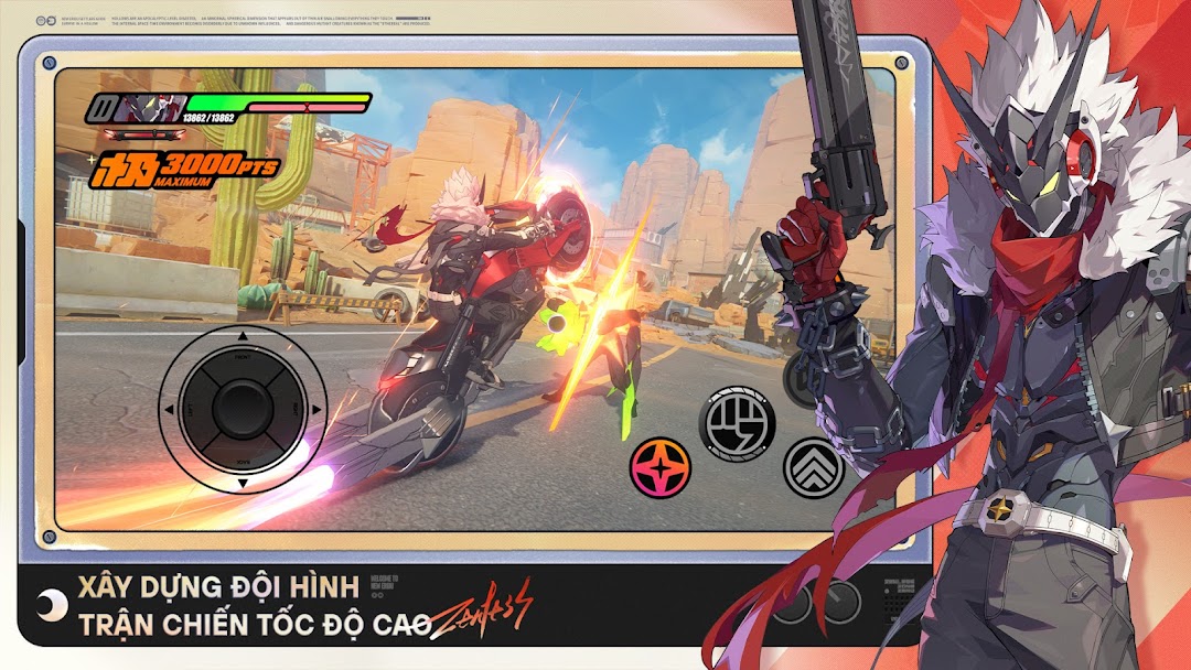 Zenless Zone Zero-Gamota mod apk screenshot 3