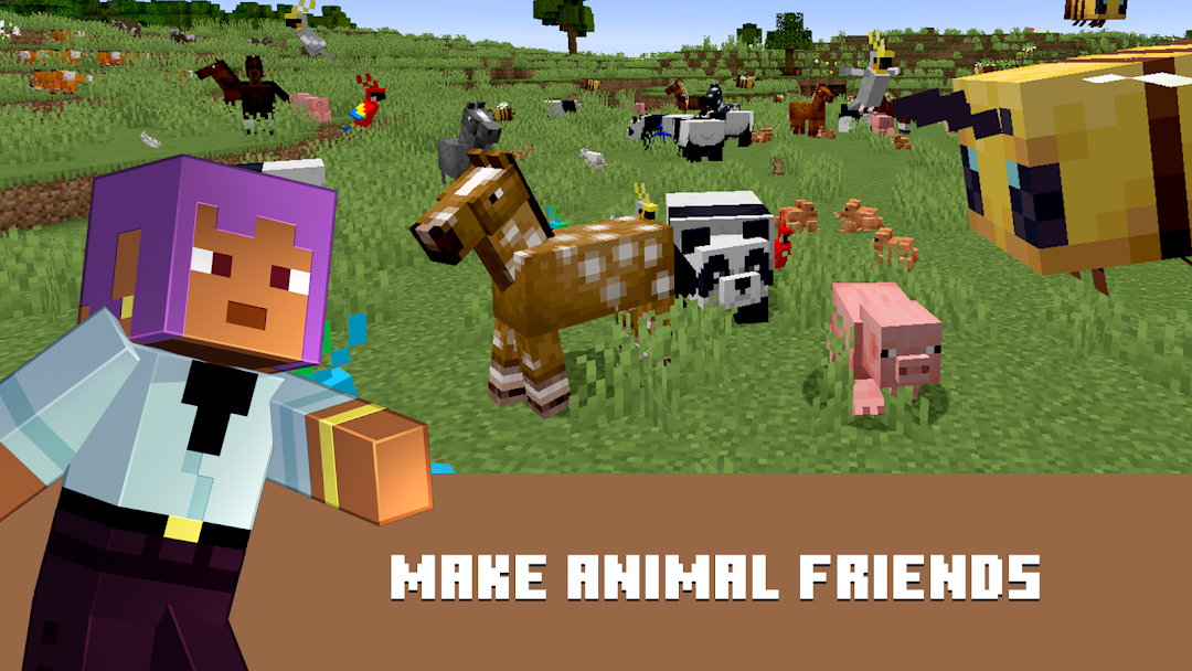 Minecraft: Dream it, Build it! mod apk screenshot 3