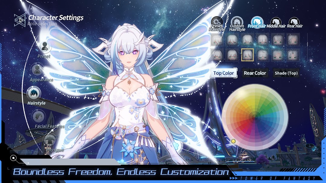 Tower of Fantasy mod apk screenshot 4