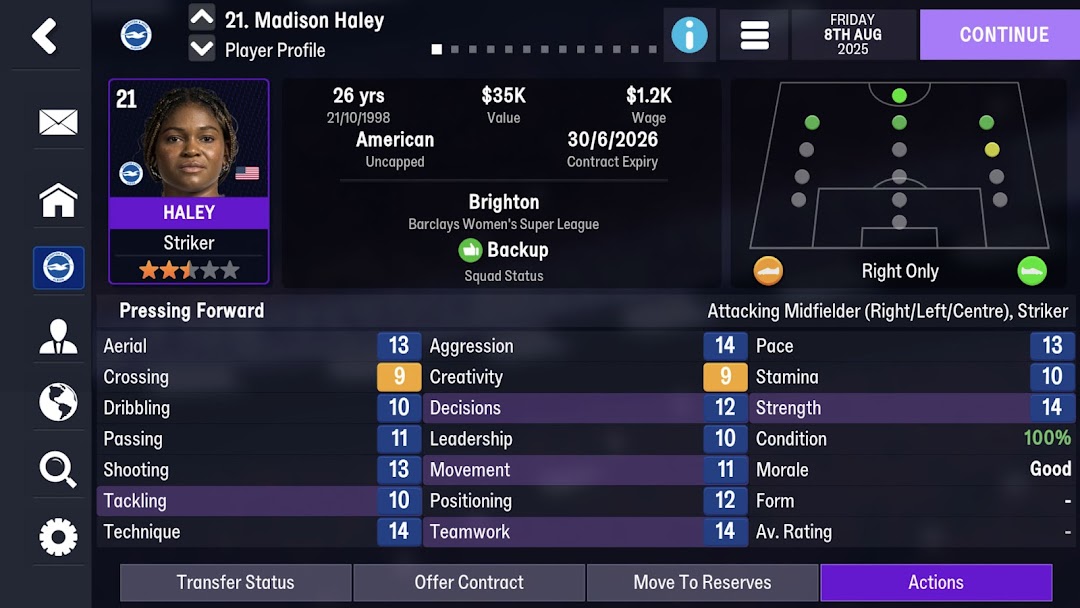 Football Manager 26 Mobile mod apk screenshot 1