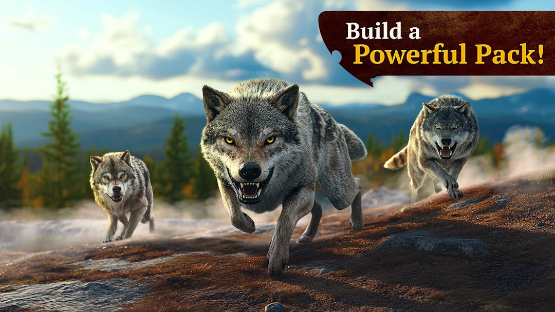 The Wolf: Animal Game MMORPG mod apk screenshot 8