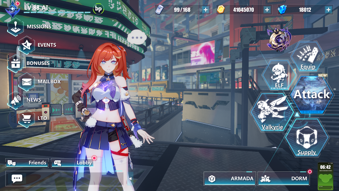 Honkai Impact 3rd mod apk screenshot 6