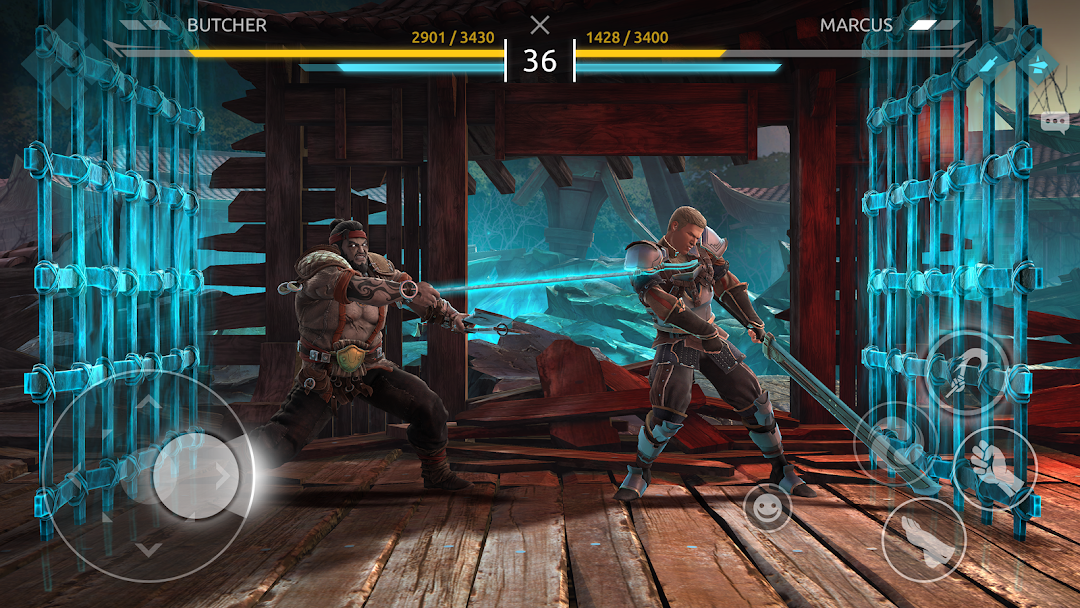 Shadow Fight 4: Arena mod apk screenshot 3