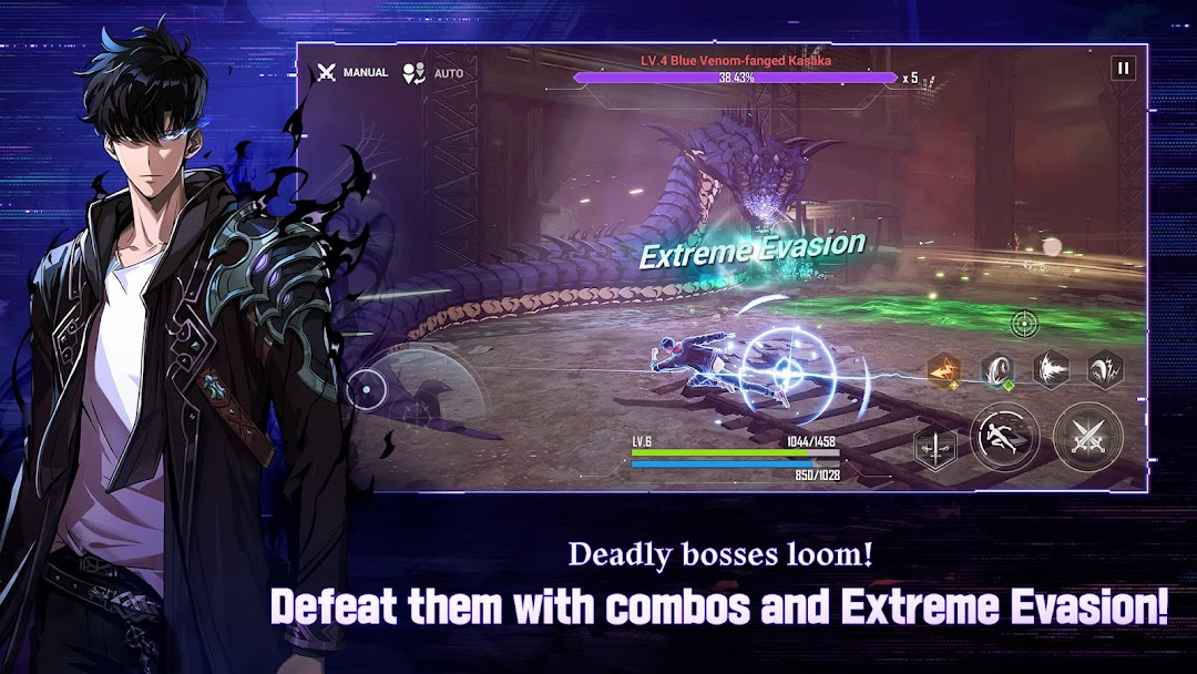 Solo Leveling:Arise mod apk screenshot 4