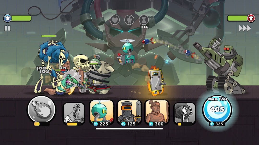 Tower Conquest: Tower Defense mod apk screenshot 6