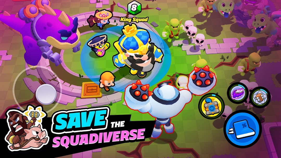 Squad Busters mod apk screenshot 6