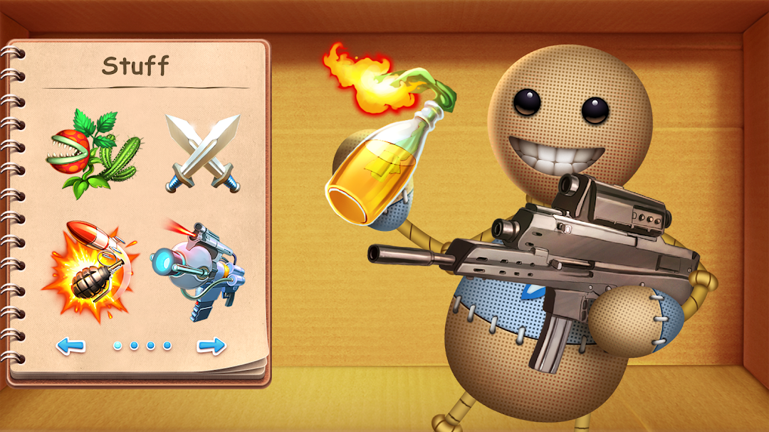 Kick the Buddy－Fun Action Game mod apk screenshot 8