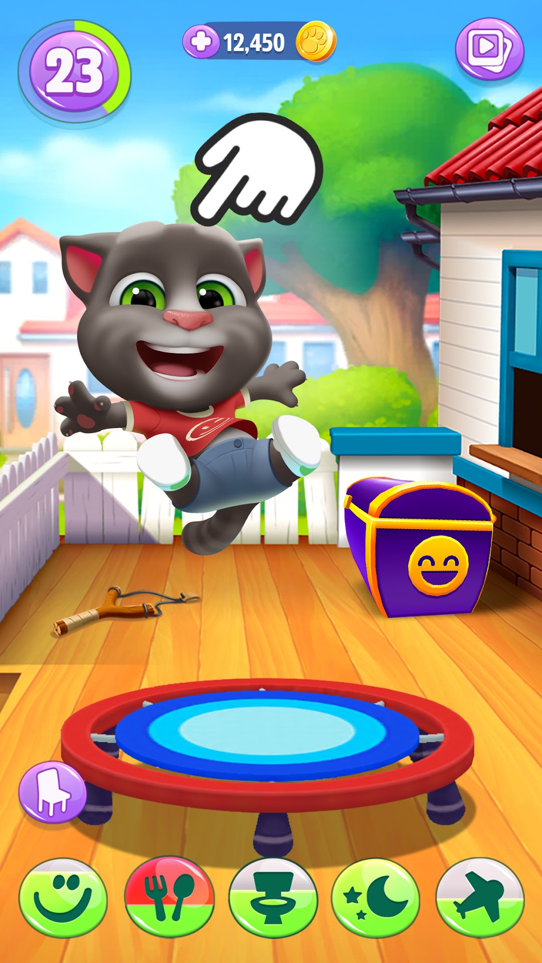 My Talking Tom 2: Pet Game mod apk screenshot 6