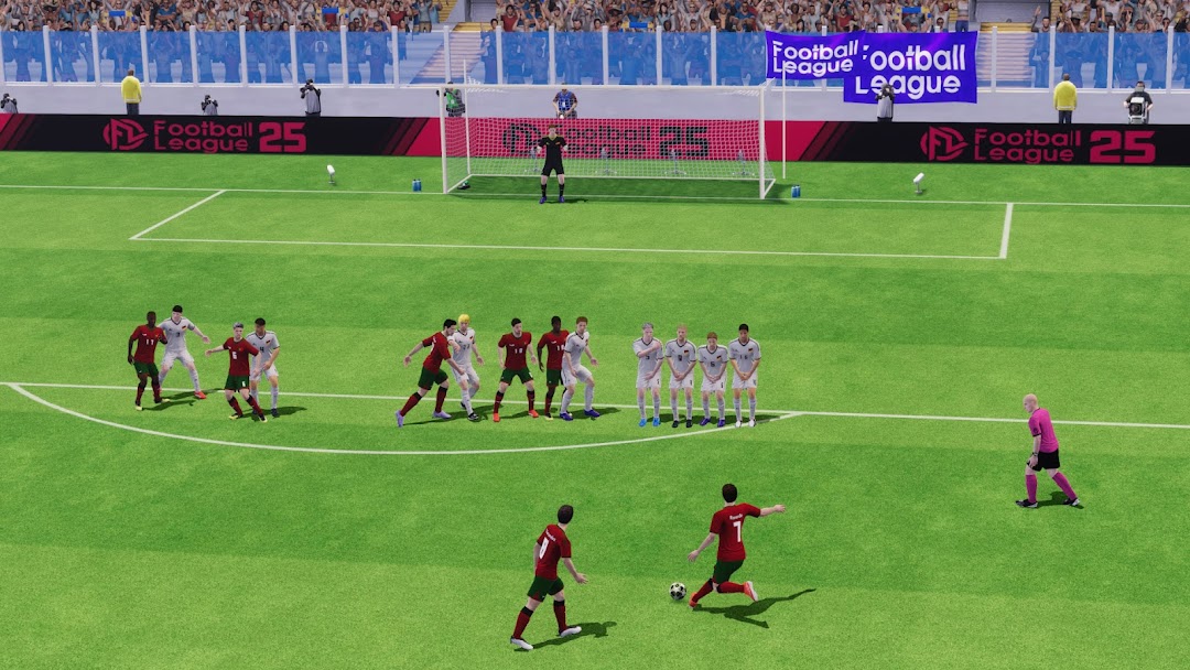 Football League 2026 mod apk screenshot 7