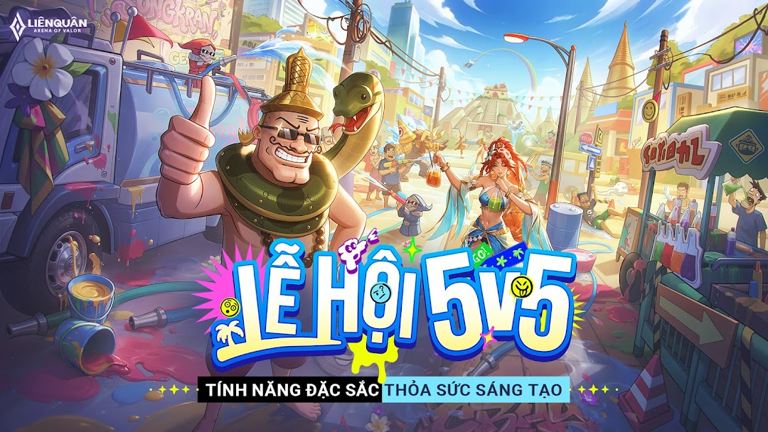 Garena Liên Quân Mobile mod apk screenshot 2