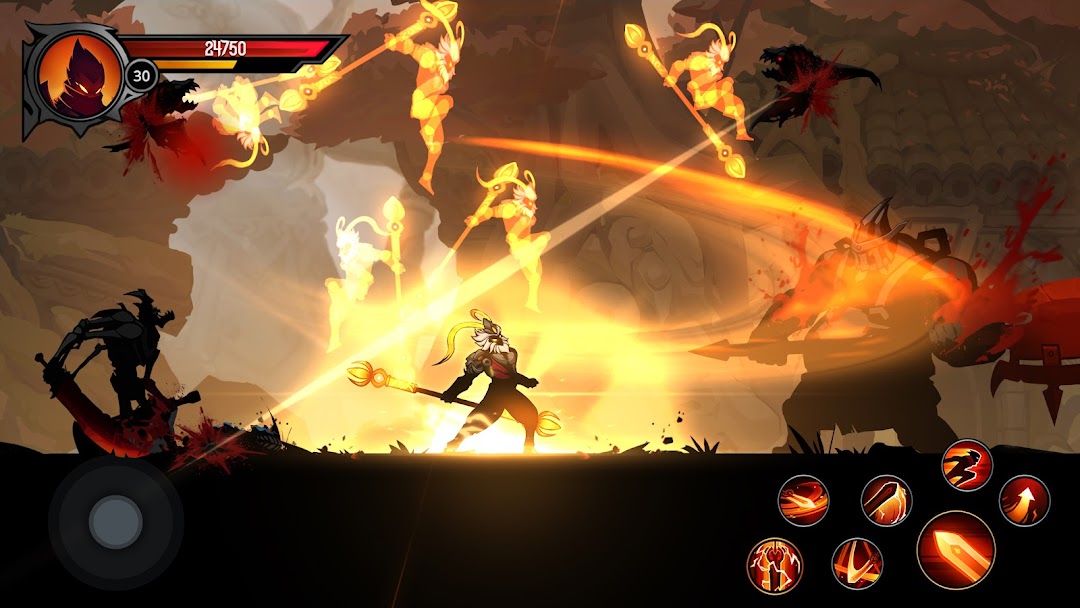 Shadow Knight: Ninja Game RPG mod apk screenshot 5