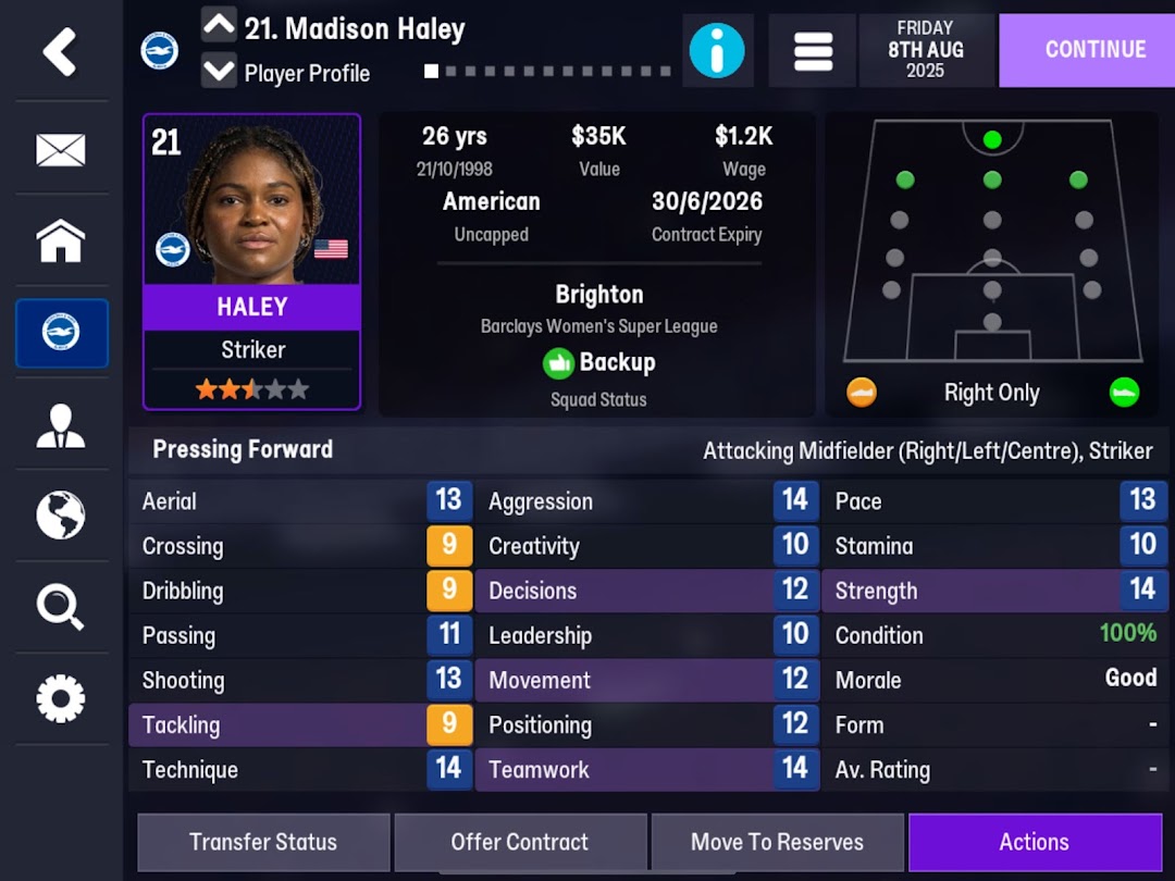 Football Manager 26 Mobile mod apk screenshot 6