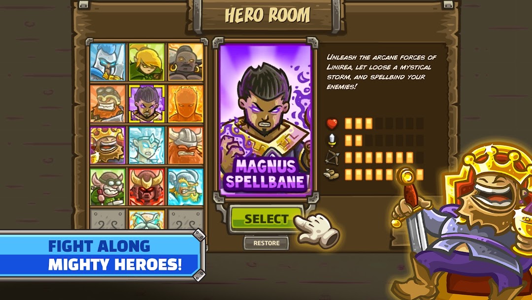 Kingdom Rush Tower Defense TD mod apk screenshot 4