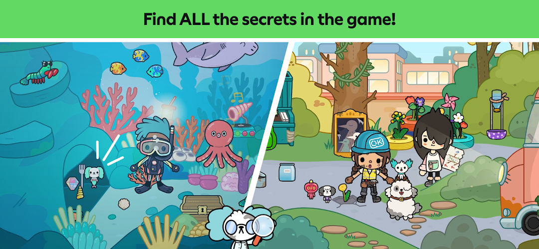 Toca Boca World mod apk screenshot 7