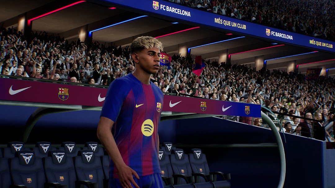 eFootball™ mod apk screenshot 4