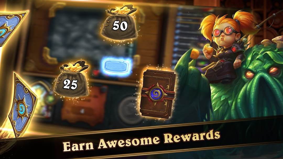 Hearthstone mod apk screenshot 5