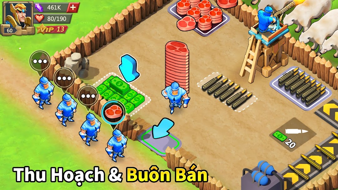 Lords Mobile - Gamota mod apk screenshot 5