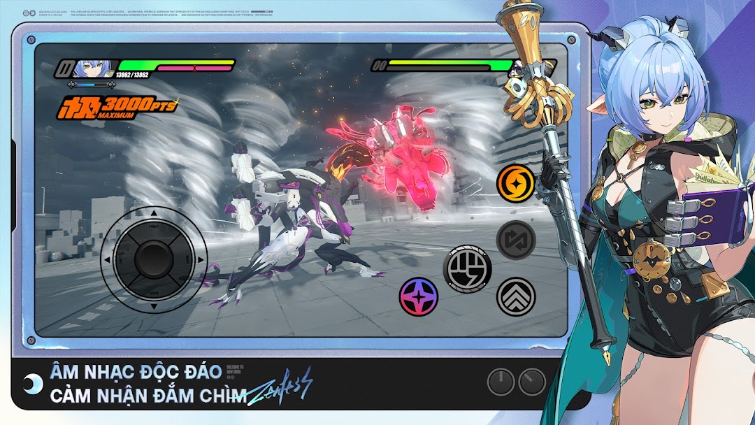Zenless Zone Zero-Gamota mod apk screenshot 4