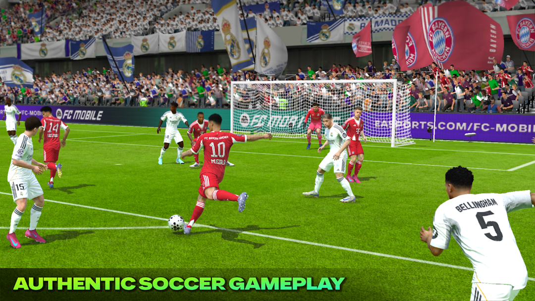 EA SPORTS FC Soccer Mobile 26 mod apk screenshot 2