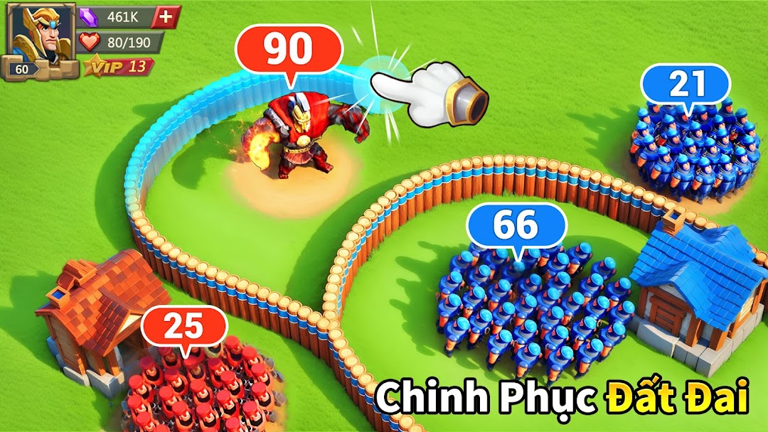 Lords Mobile - Gamota mod apk screenshot 2