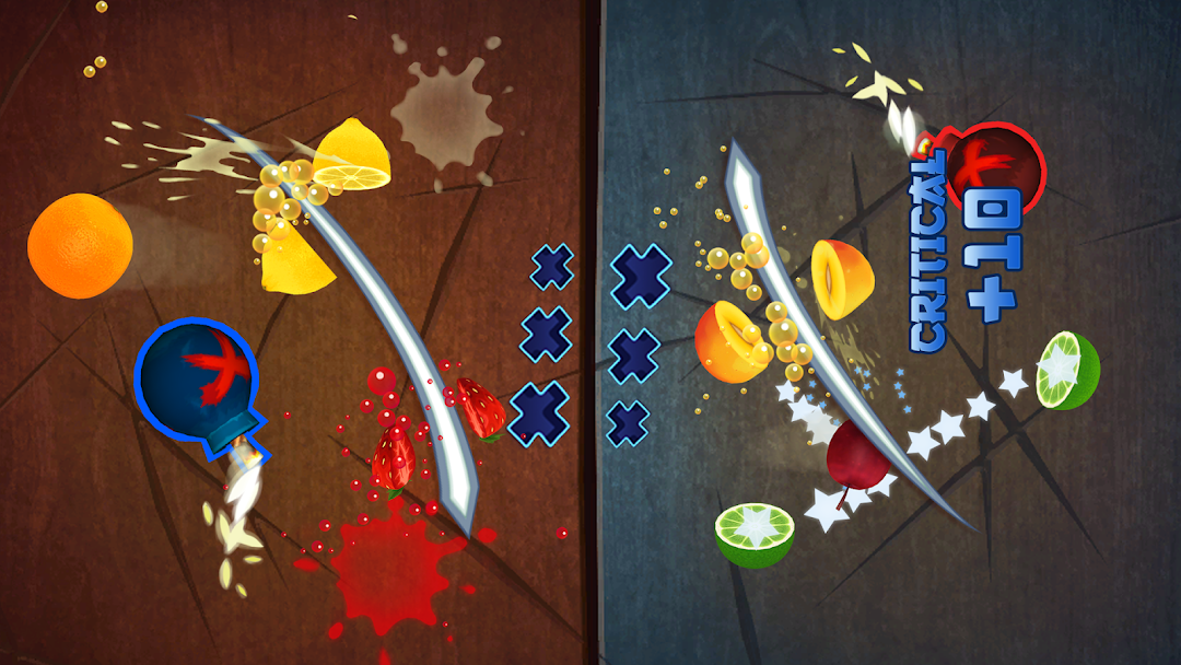 Fruit Ninja Classic mod apk screenshot 4