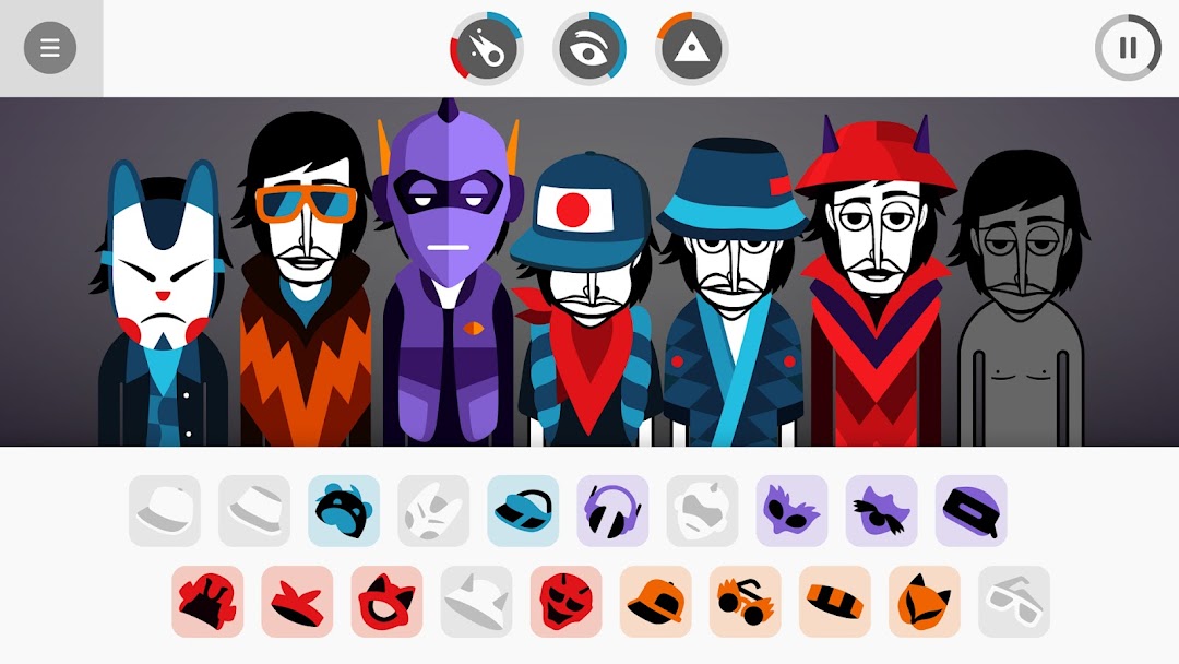 Incredibox mod apk screenshot 8