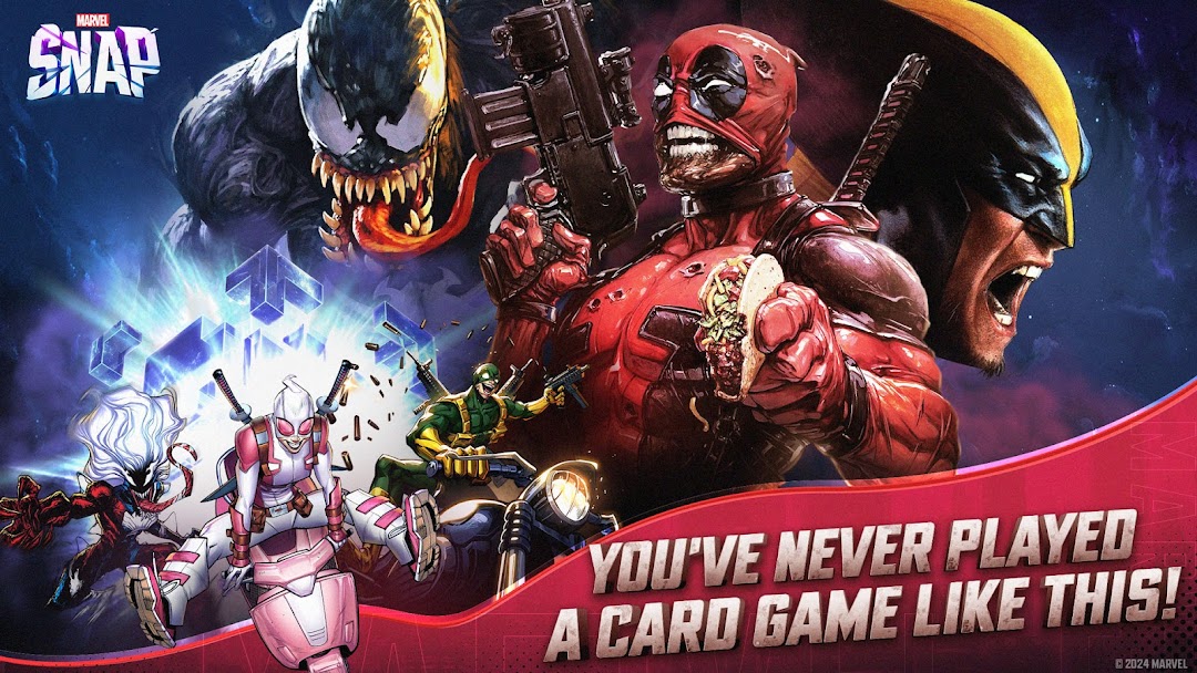 MARVEL SNAP: Hero Strategy CCG mod apk screenshot 6