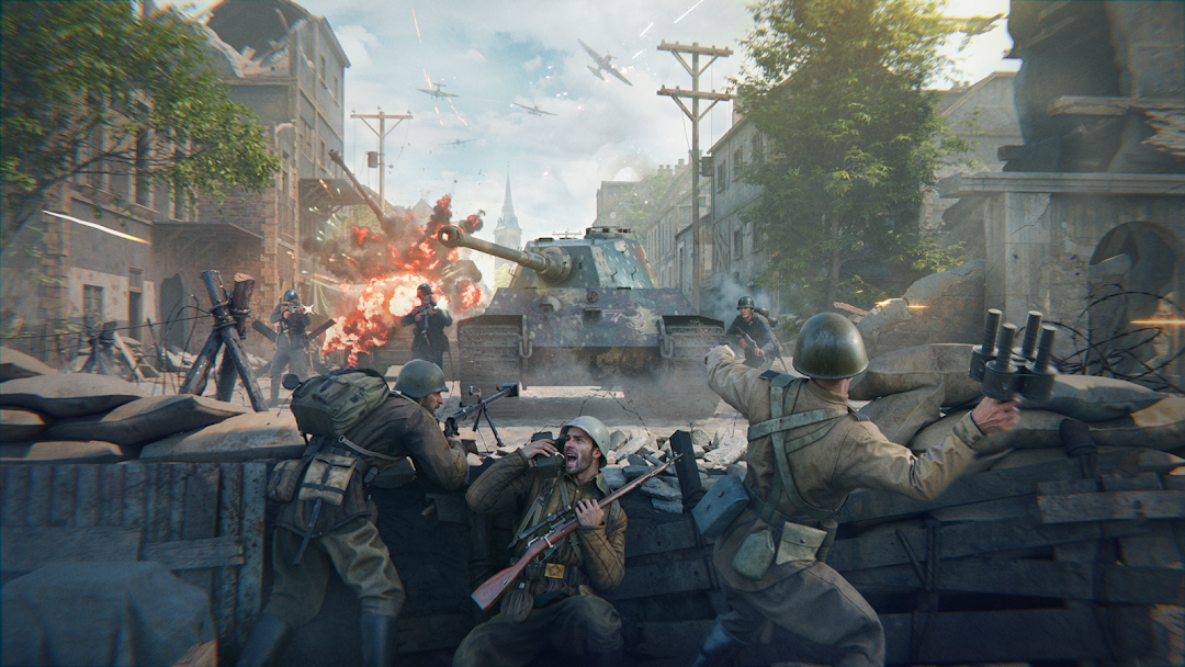 World War Heroes — WW2 PvP FPS mod apk screenshot 7