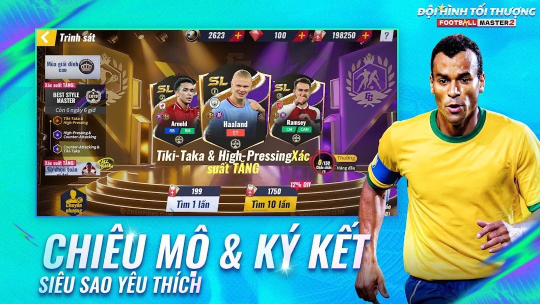 Đội Hình Tối Thượng mod apk screenshot 2