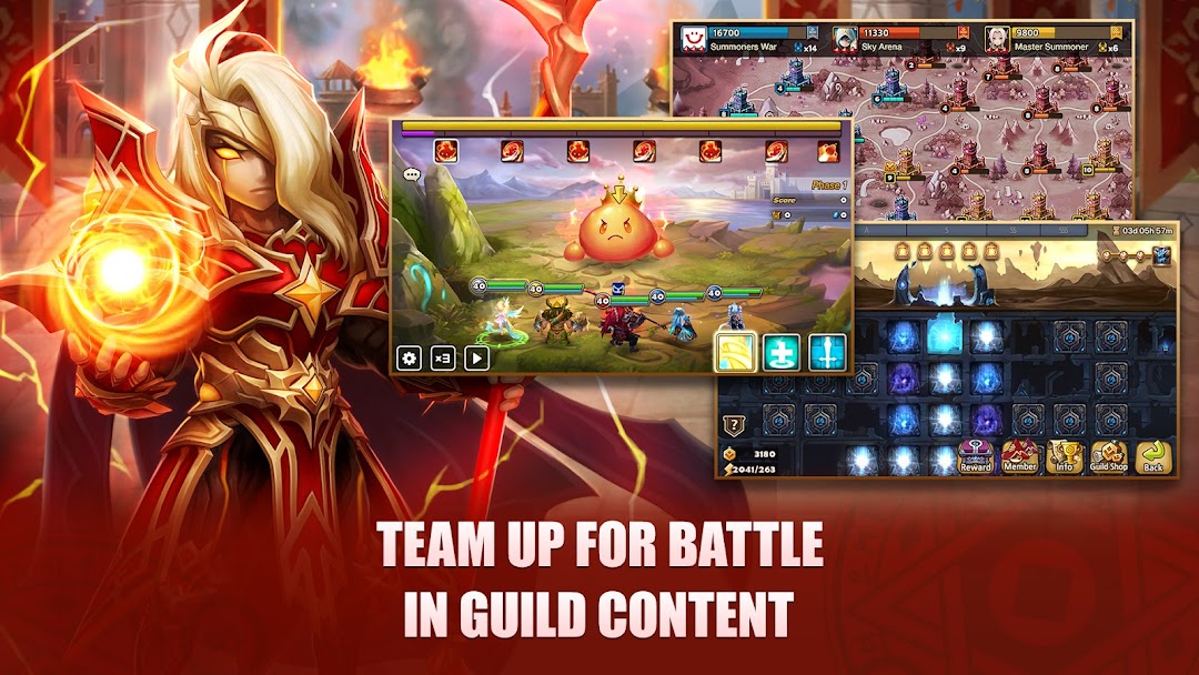Summoners War - Funtap mod apk screenshot 7