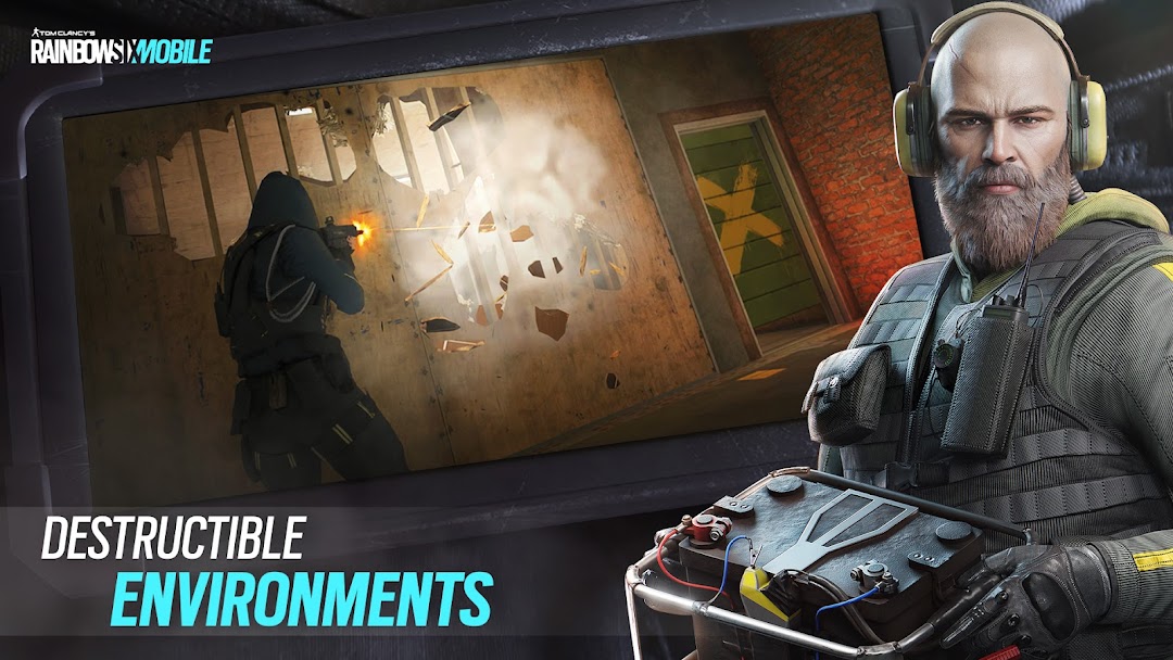 Rainbow Six Mobile mod apk screenshot 6