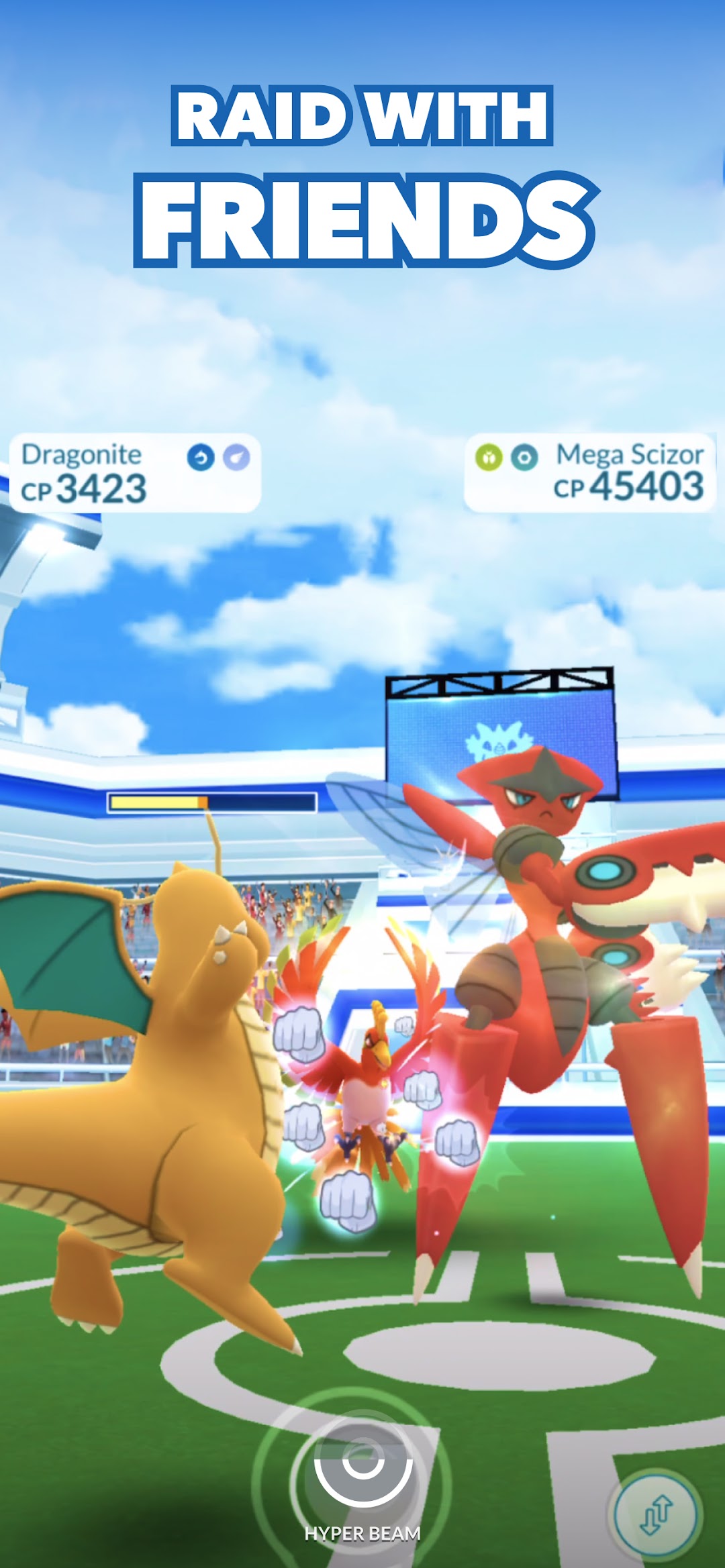 Pokémon GO mod apk screenshot 6