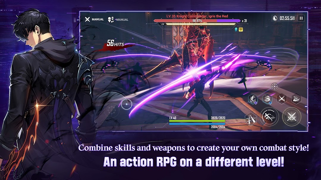 Solo Leveling:Arise mod apk screenshot 1