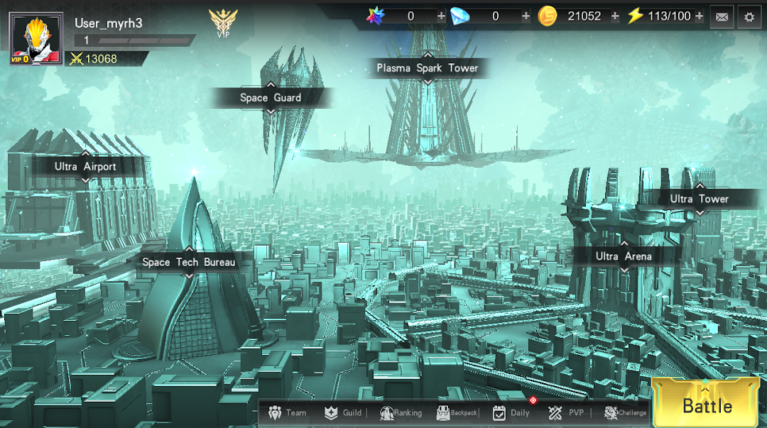 Ultraman: Legend of Heroes mod apk screenshot 5