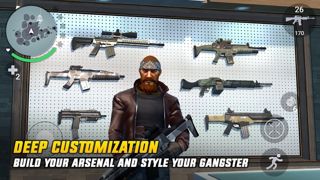 Gangstar New Orleans mod apk screenshot 6