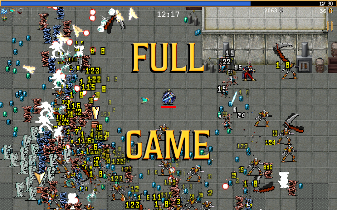 Vampire Survivors mod apk screenshot 6