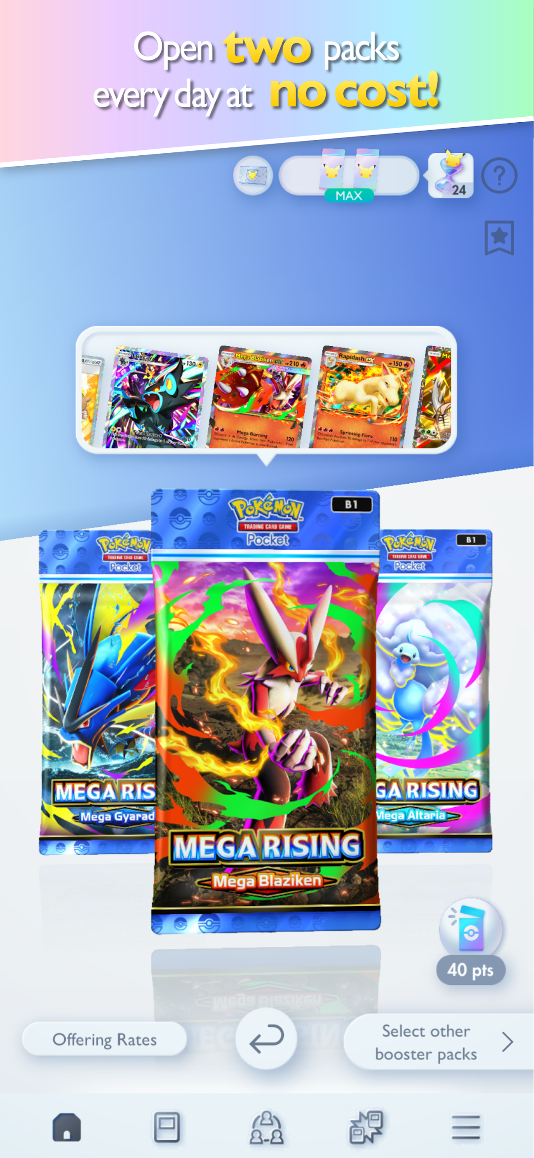 Pokémon TCG Pocket - Card Game mod apk screenshot 2