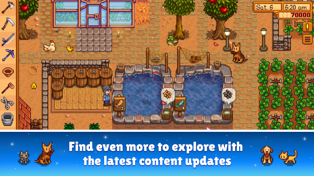 Stardew Valley mod apk screenshot 2