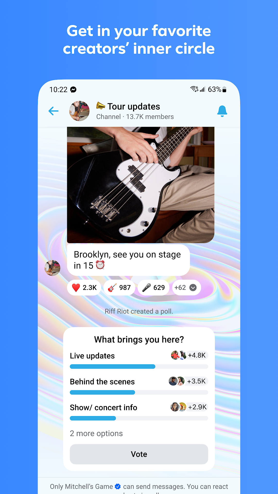 Messenger mod apk screenshot 6