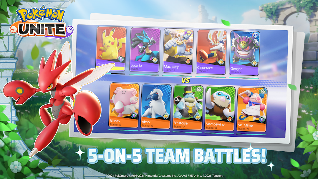 Pokémon UNITE mod apk screenshot 3