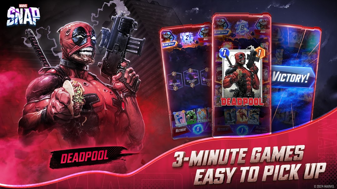 MARVEL SNAP: Hero Strategy CCG mod apk screenshot 4