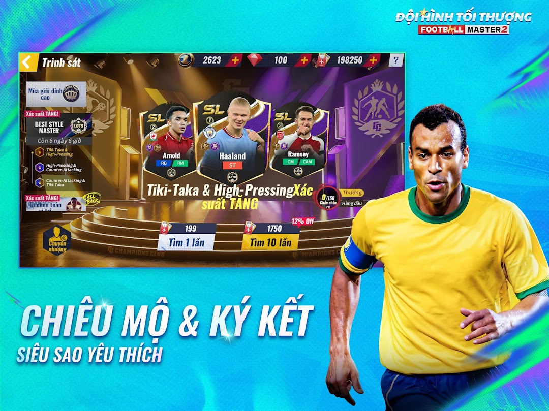 Đội Hình Tối Thượng mod apk screenshot 8