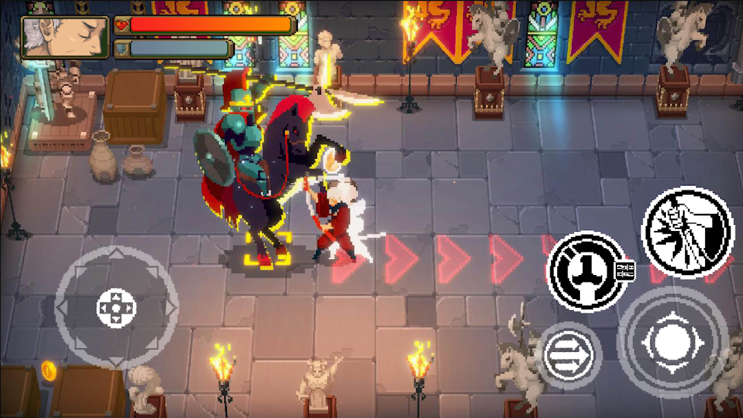 Otherworld Legends mod apk screenshot 7