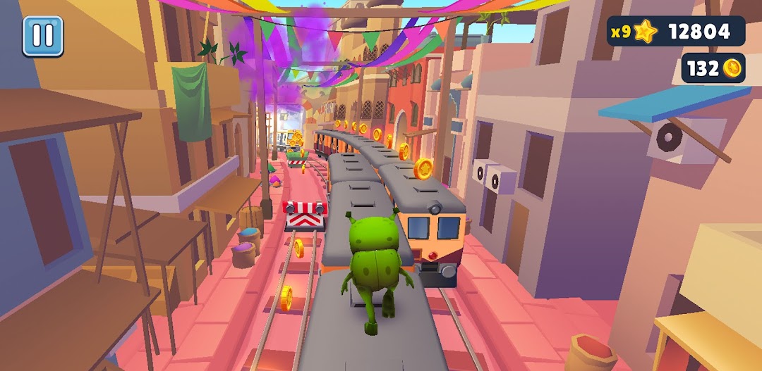 Subway Surfers mod apk screenshot 6