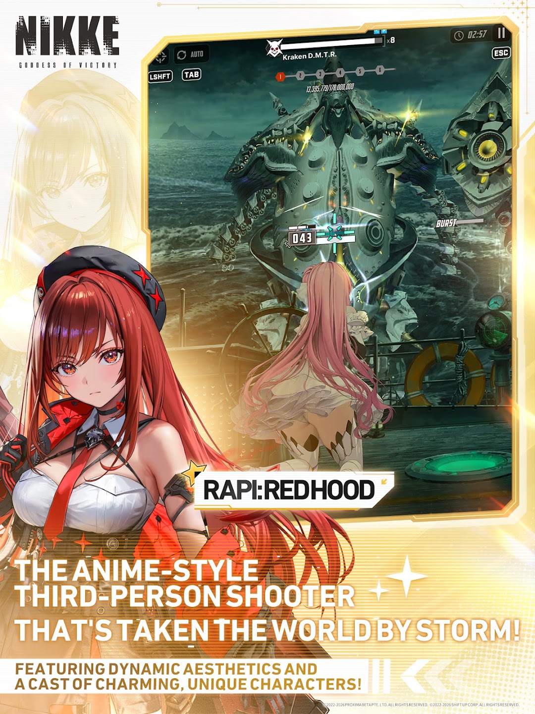 GODDESS OF VICTORY: NIKKE mod apk screenshot 8