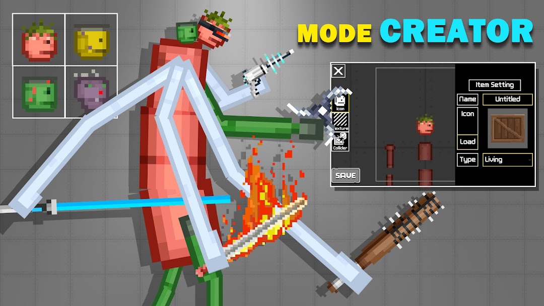 Ragdoll Playground mod apk screenshot 8