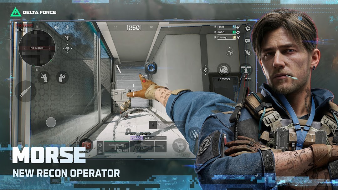 Delta Force mod apk screenshot 1