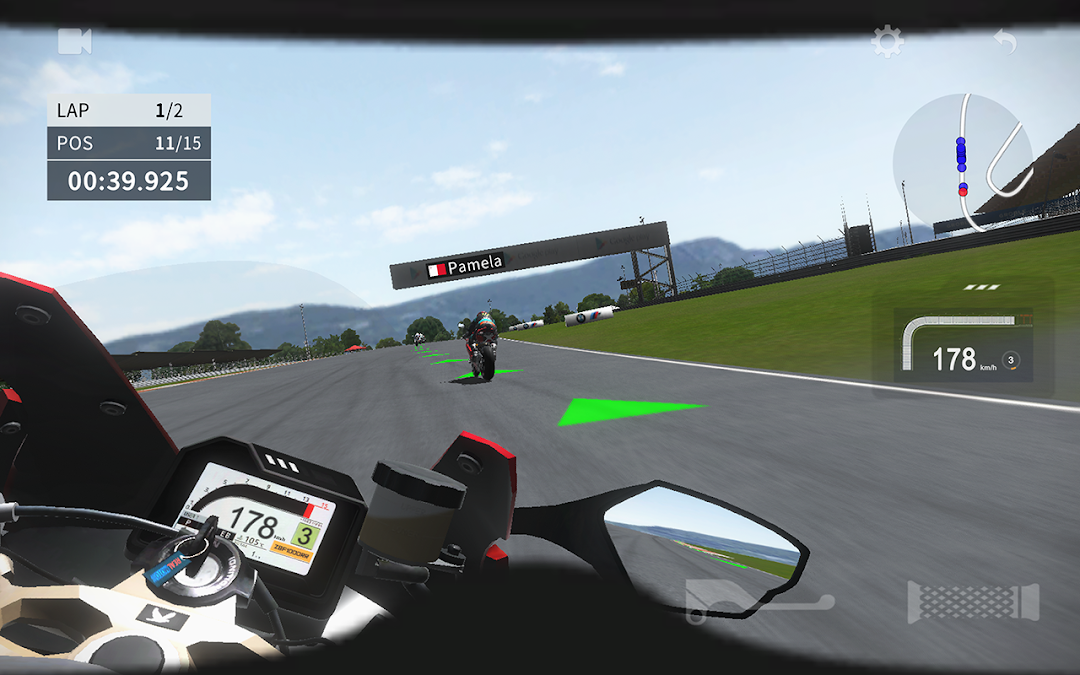 Real Moto 2 mod apk screenshot 7