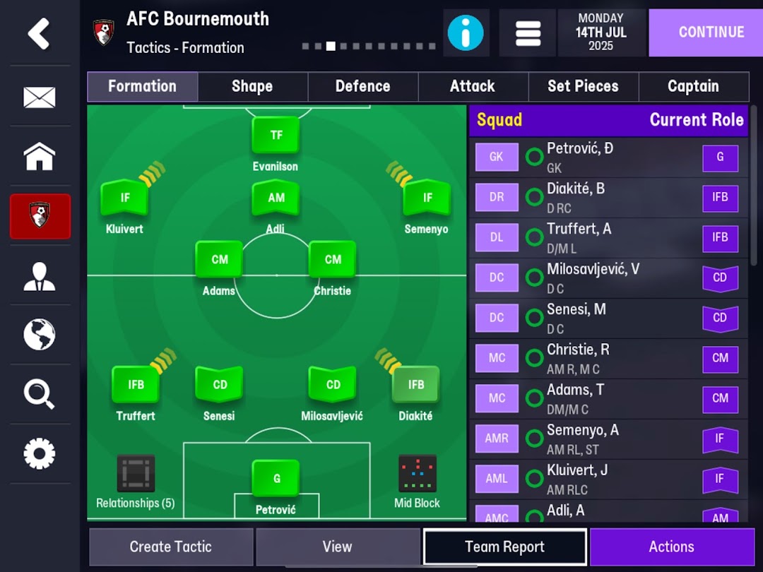 Football Manager 26 Mobile mod apk screenshot 8