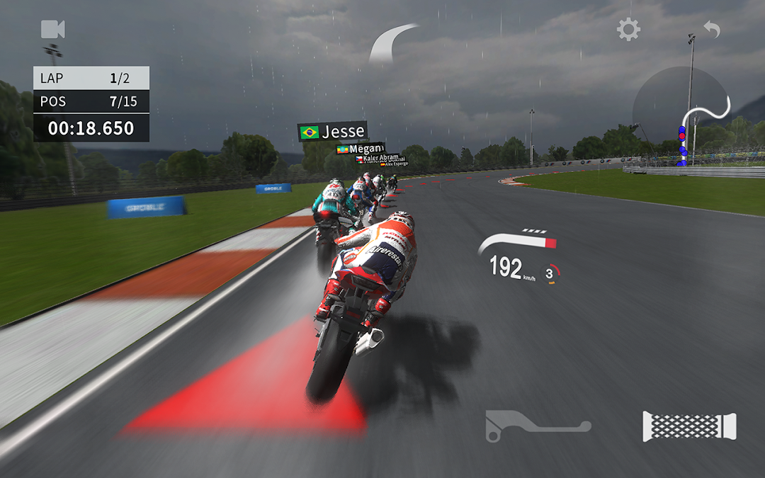 Real Moto 2 mod apk screenshot 8